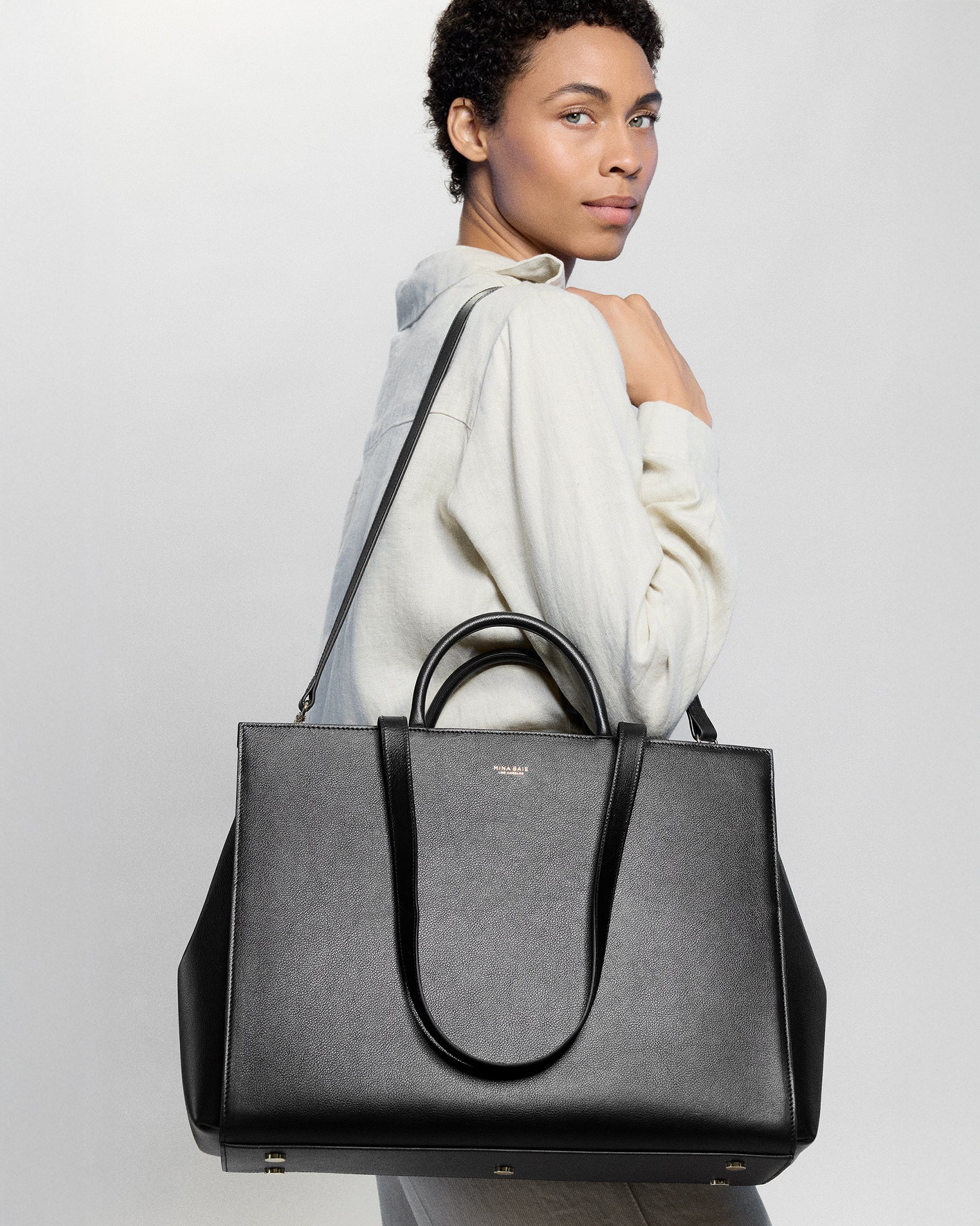 Juliet Work Tote Leather - Image 26