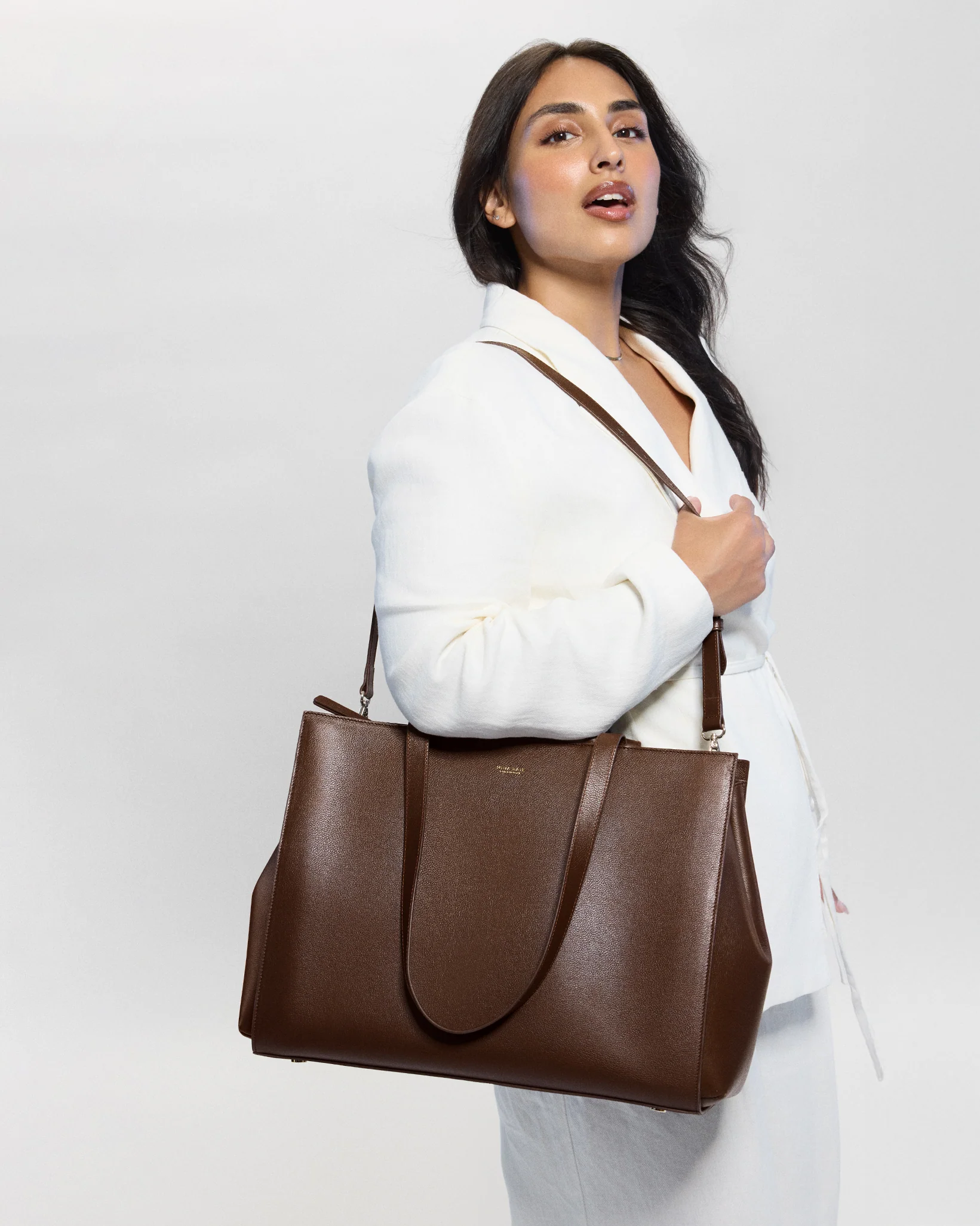 Juliet Work Tote Leather - Image 29