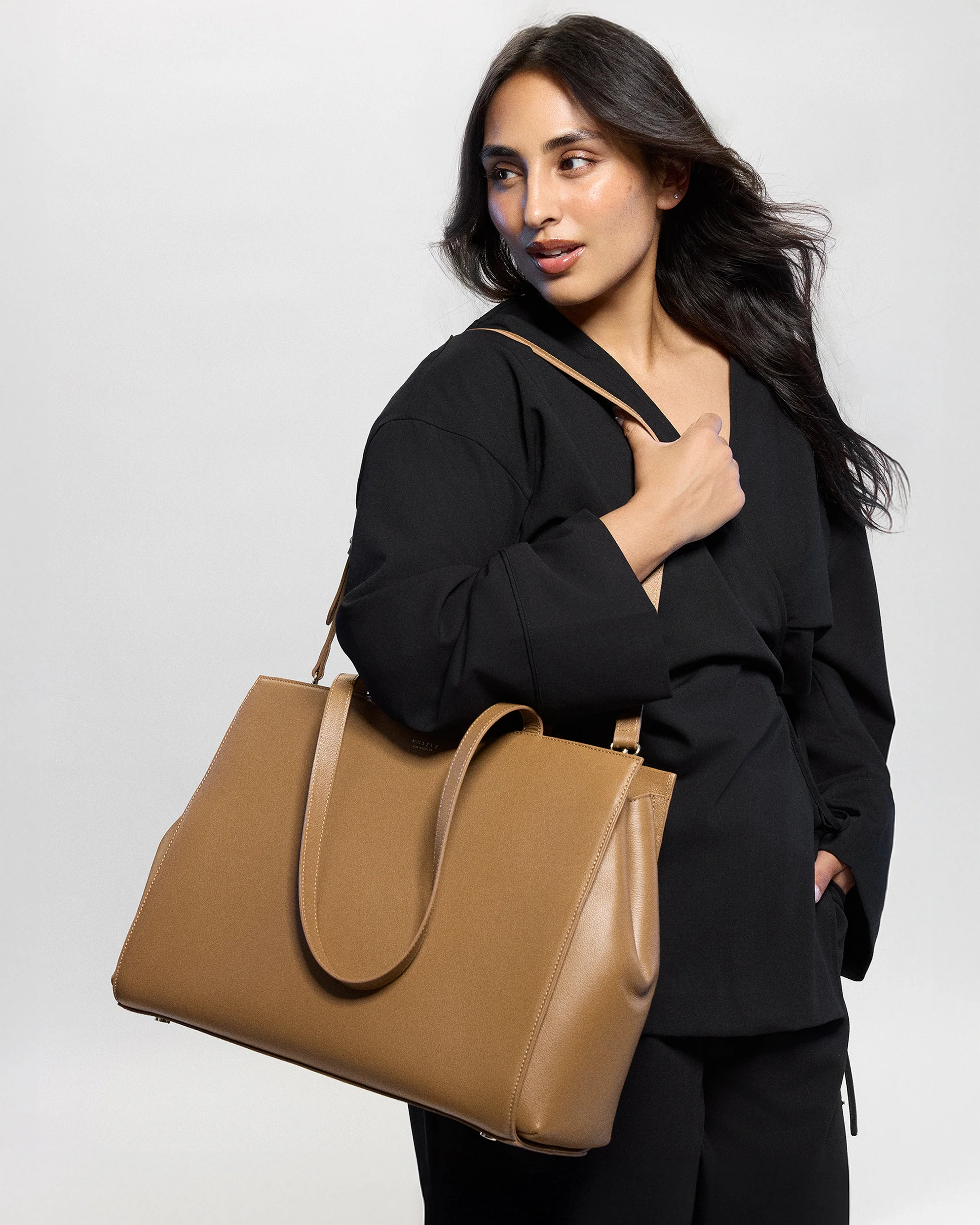 Juliet Work Tote Leather - Image 3