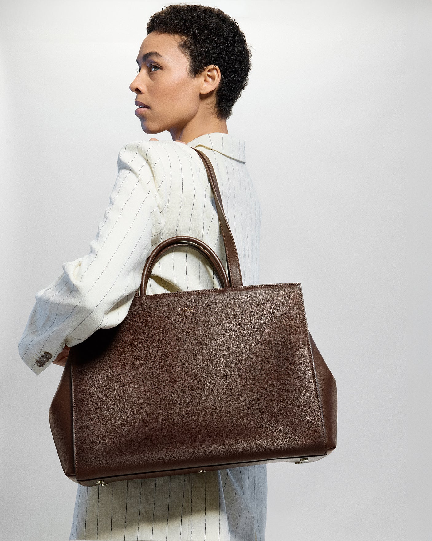 Juliet Work Tote Leather - Image 31