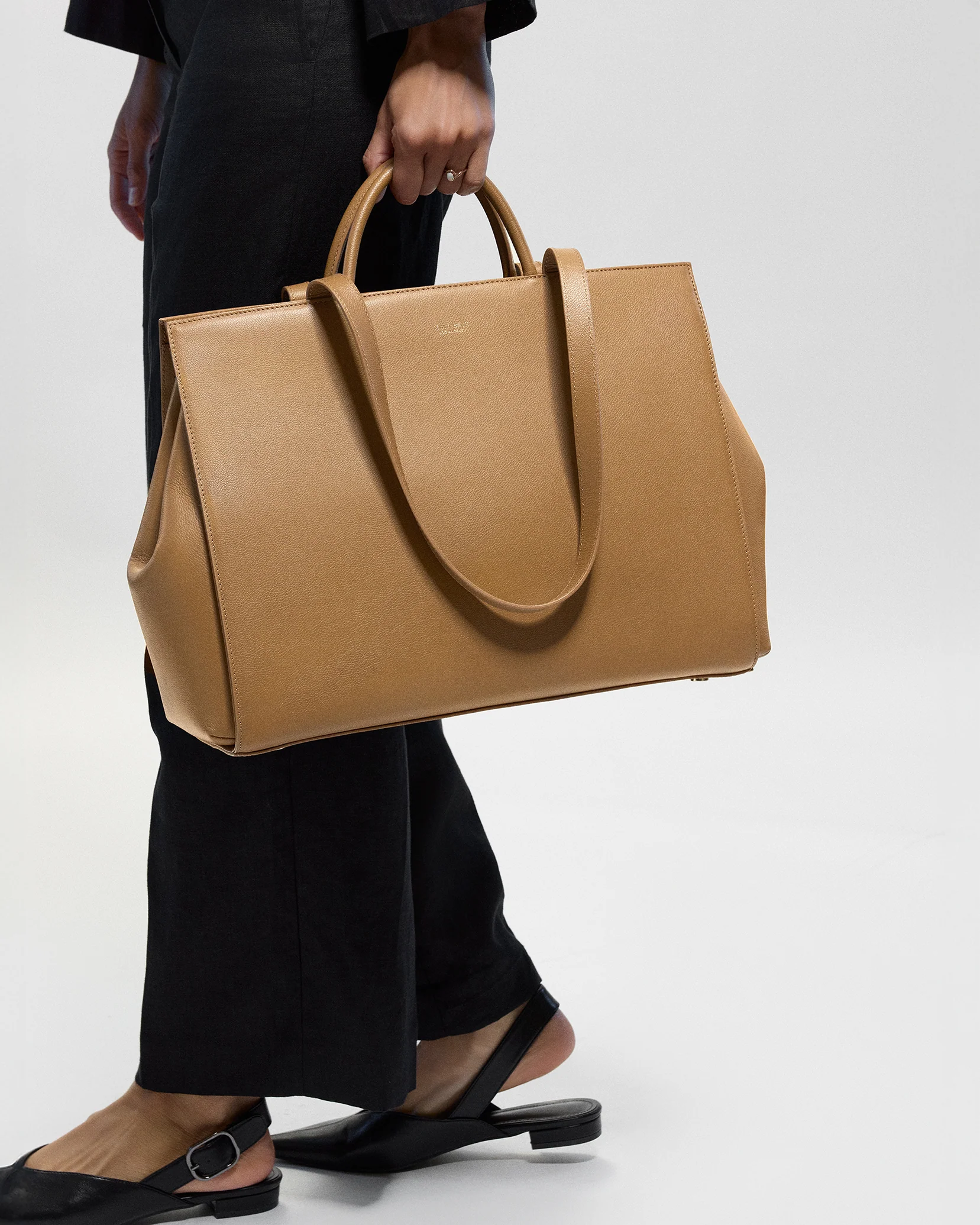 Juliet Work Tote Leather - Image 5