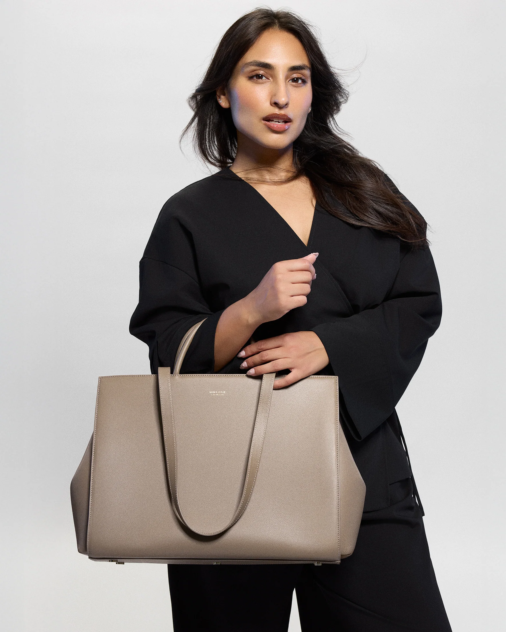 Juliet Work Tote Leather - Image 9