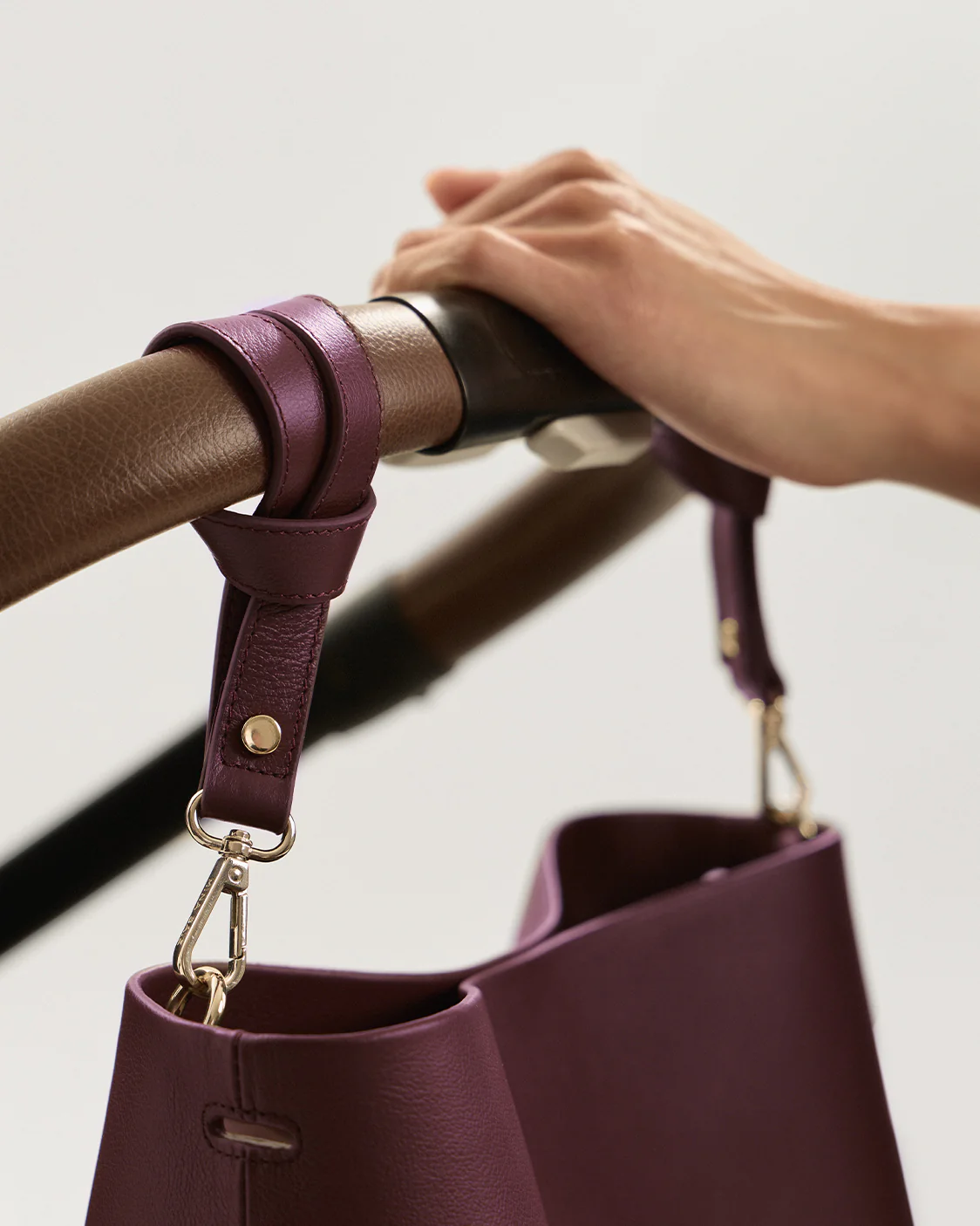 Stroller Hooks Leather - Image 14
