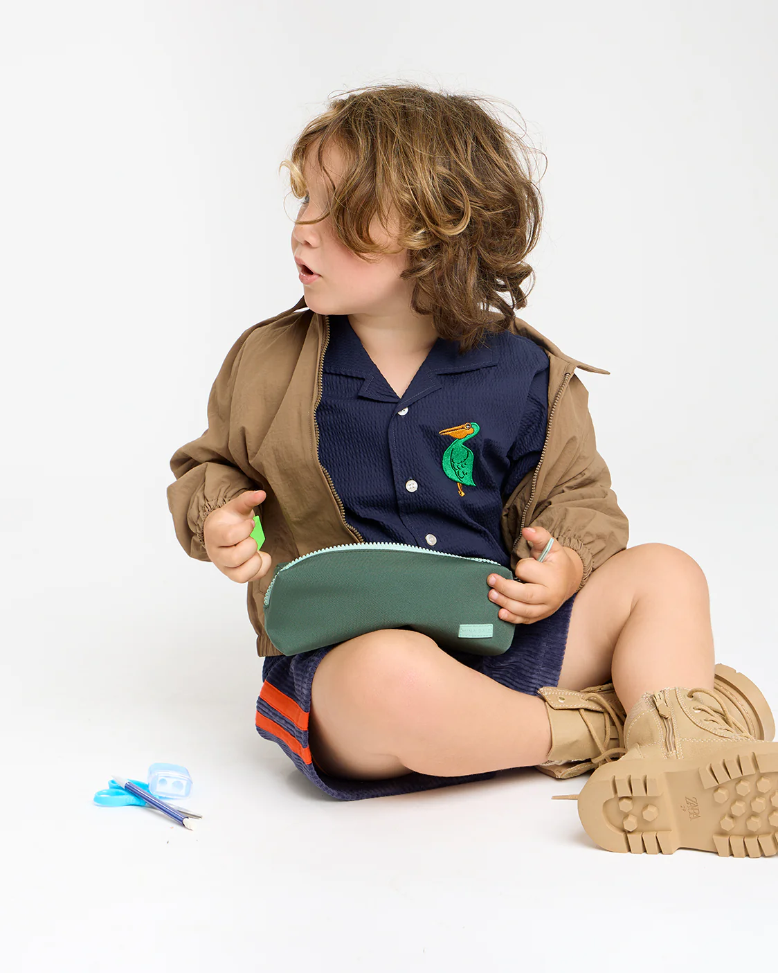 Leo Pencil Case (Kids) - Image 4
