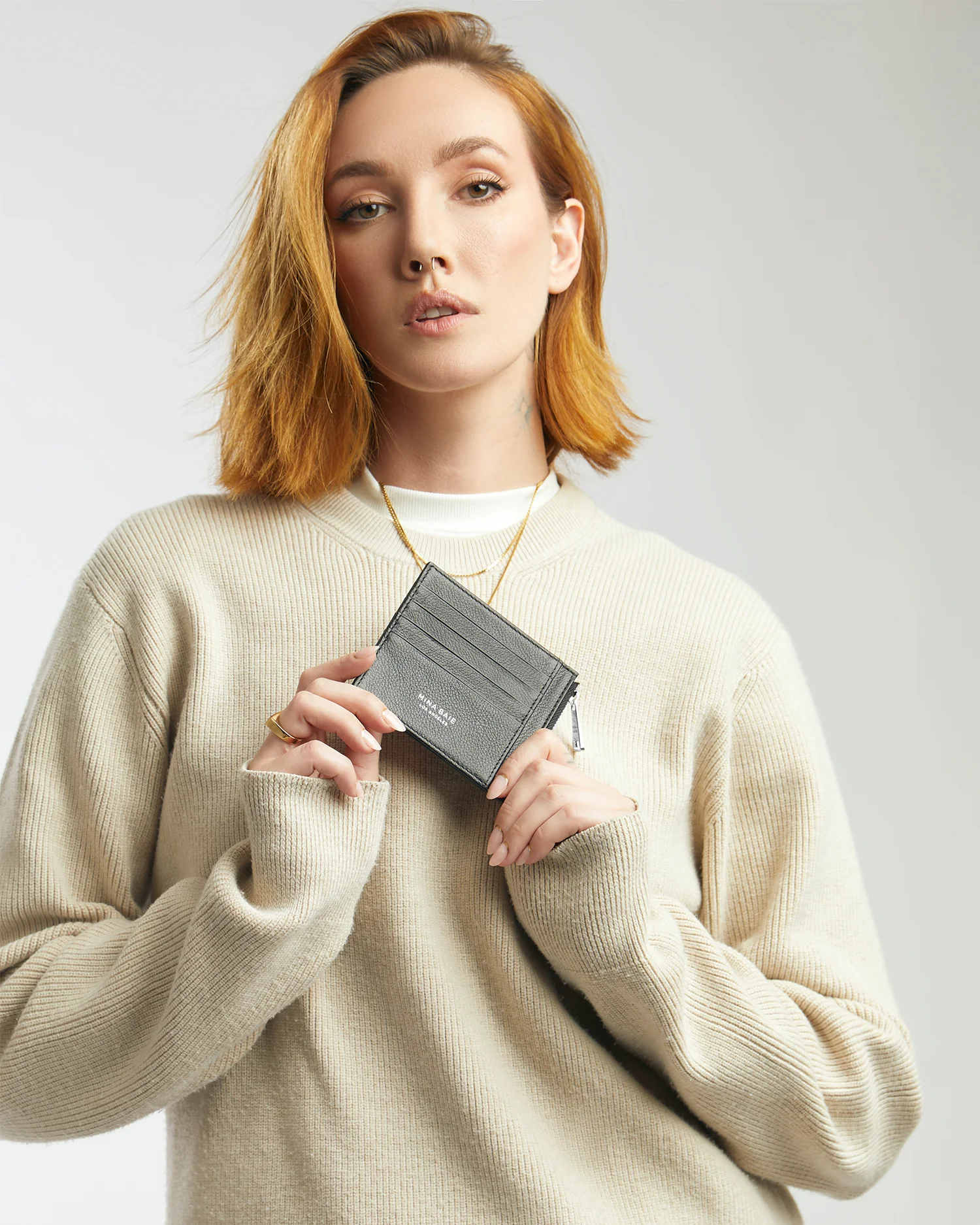Lijah Wallet Leather Mini - Image 13