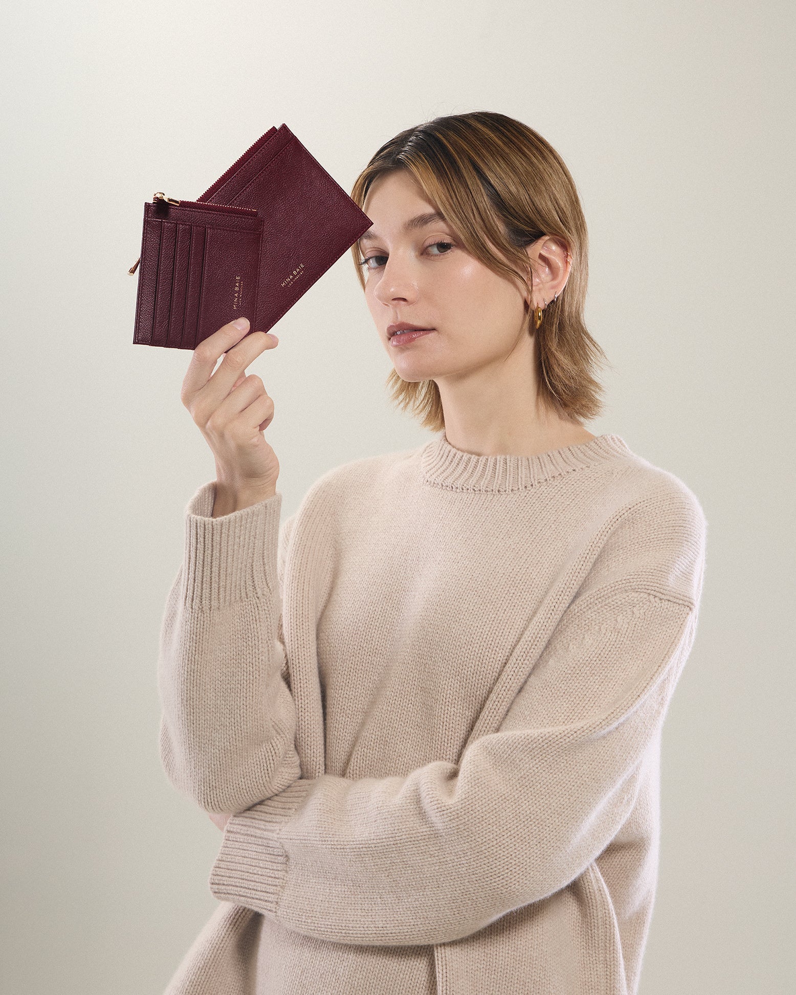 Lijah Wallet Leather Mini - Image 7