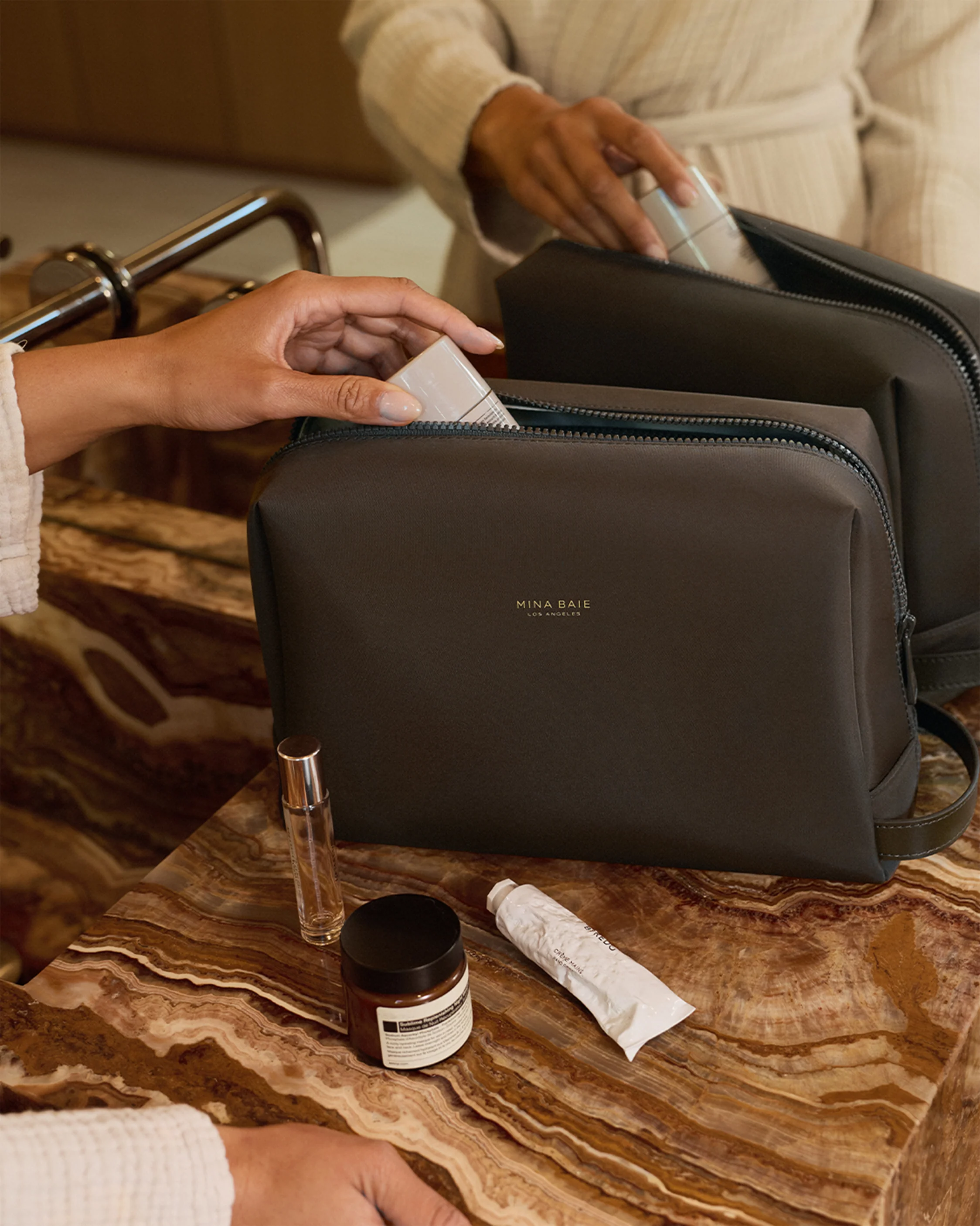 Londona Toiletry Bag Nylon - Image 9