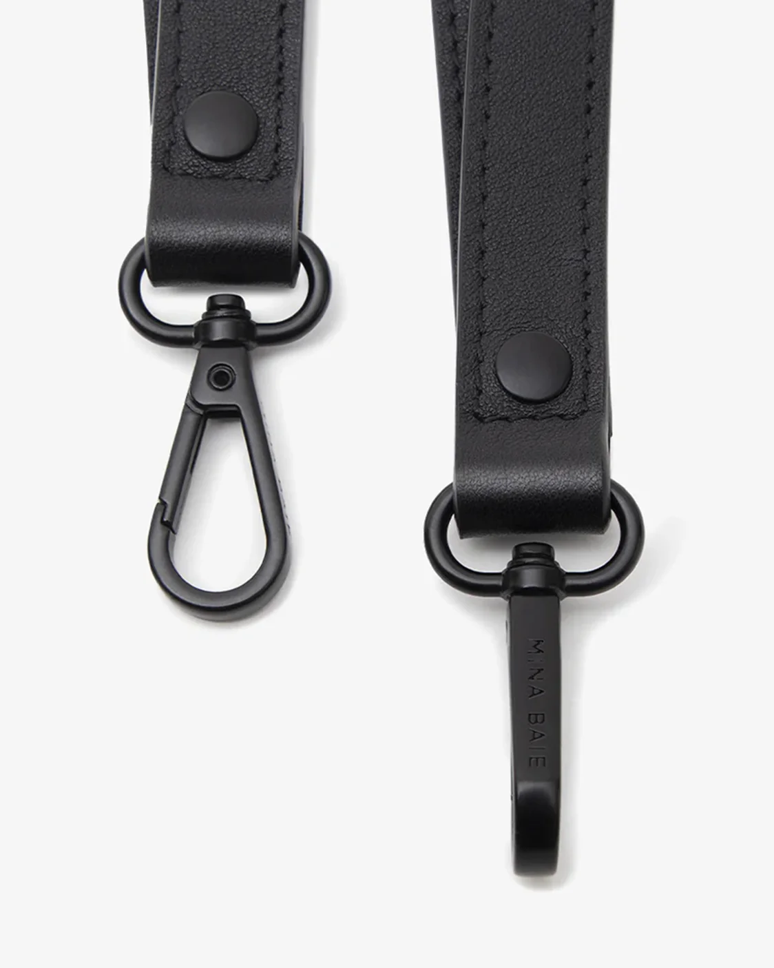 Stroller Hooks Nappa Leather - Image 4