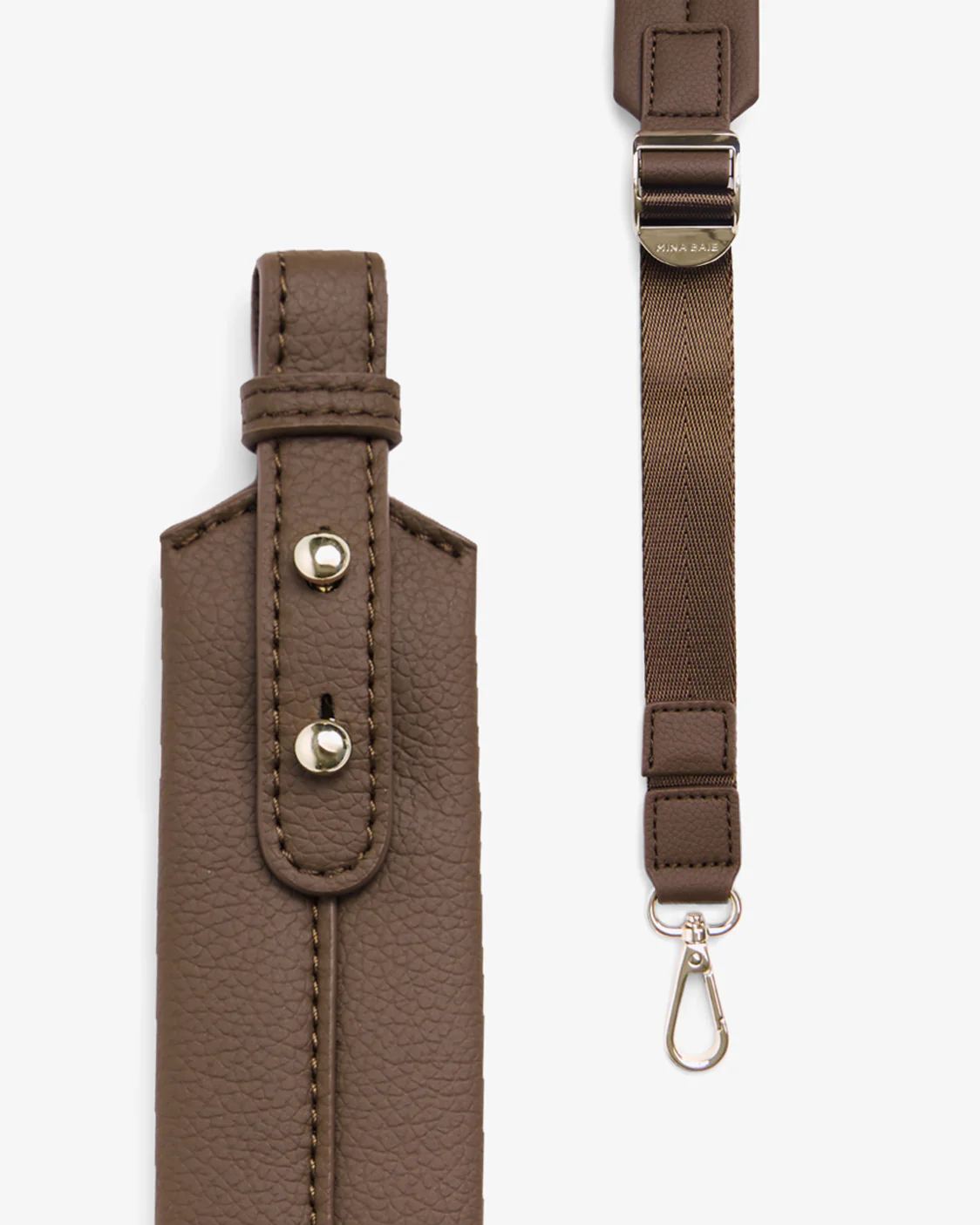 Paisley Padded Backpack Straps Vegan - Image 16