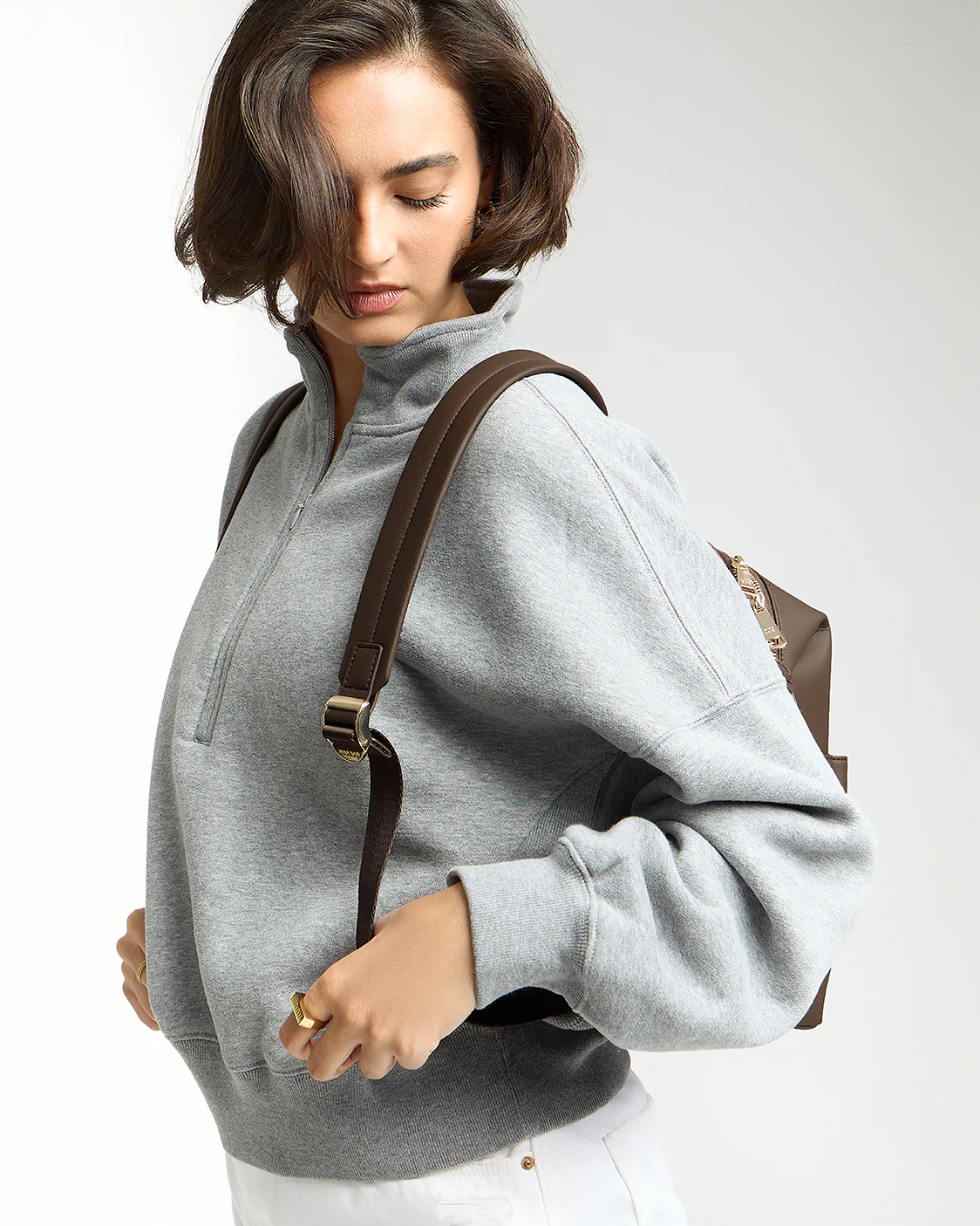Paisley Padded Backpack Straps Vegan - Image 18