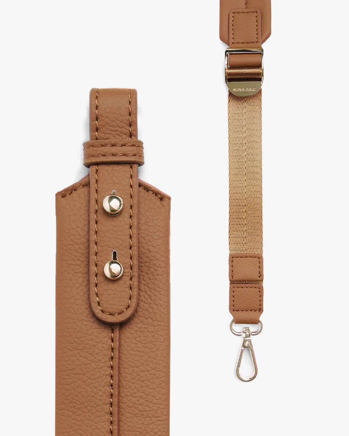 Paisley Padded Backpack Straps Vegan - Image 20