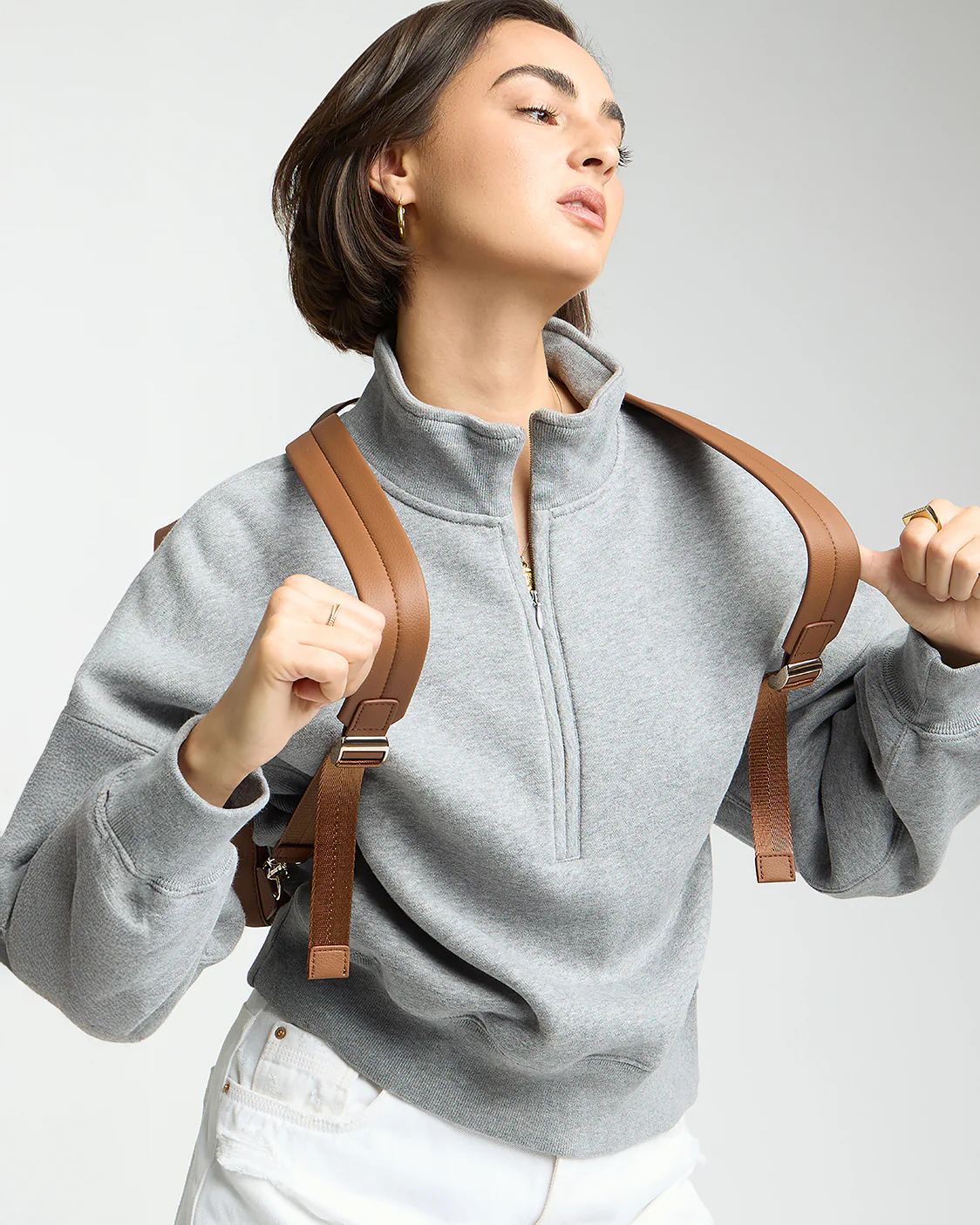 Paisley Padded Backpack Straps Vegan - Image 22