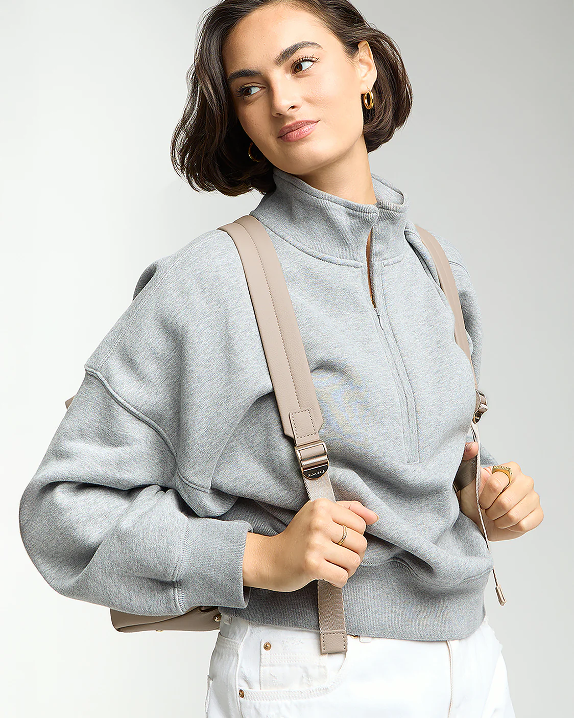 Paisley Padded Backpack Straps Vegan - Image 3
