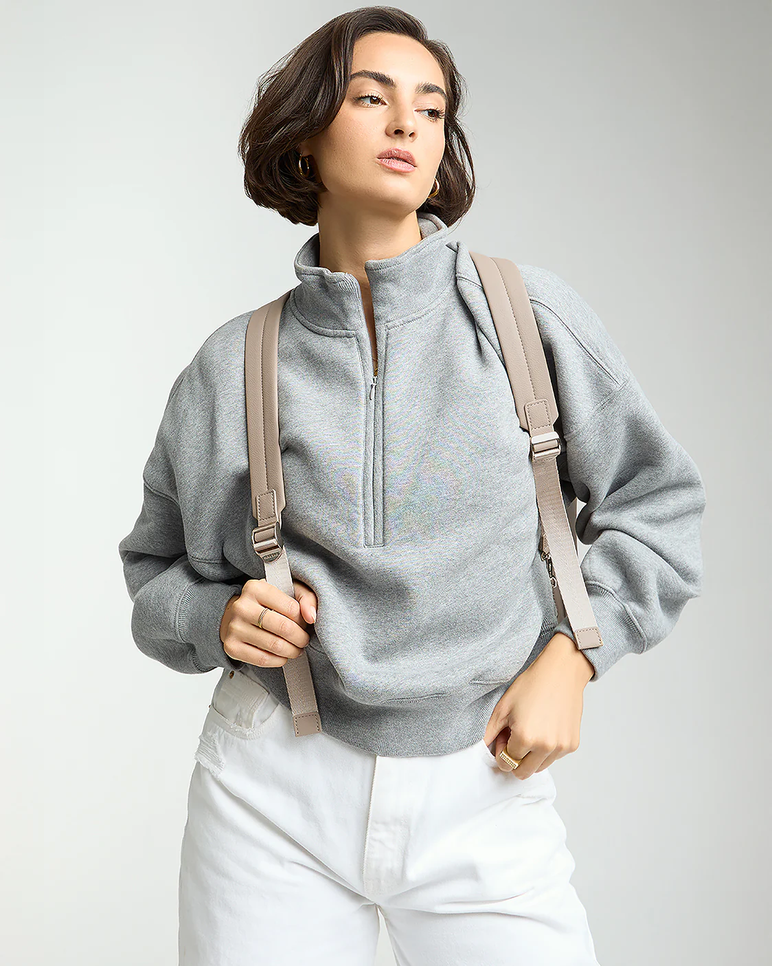 Paisley Padded Backpack Straps Vegan - Image 4