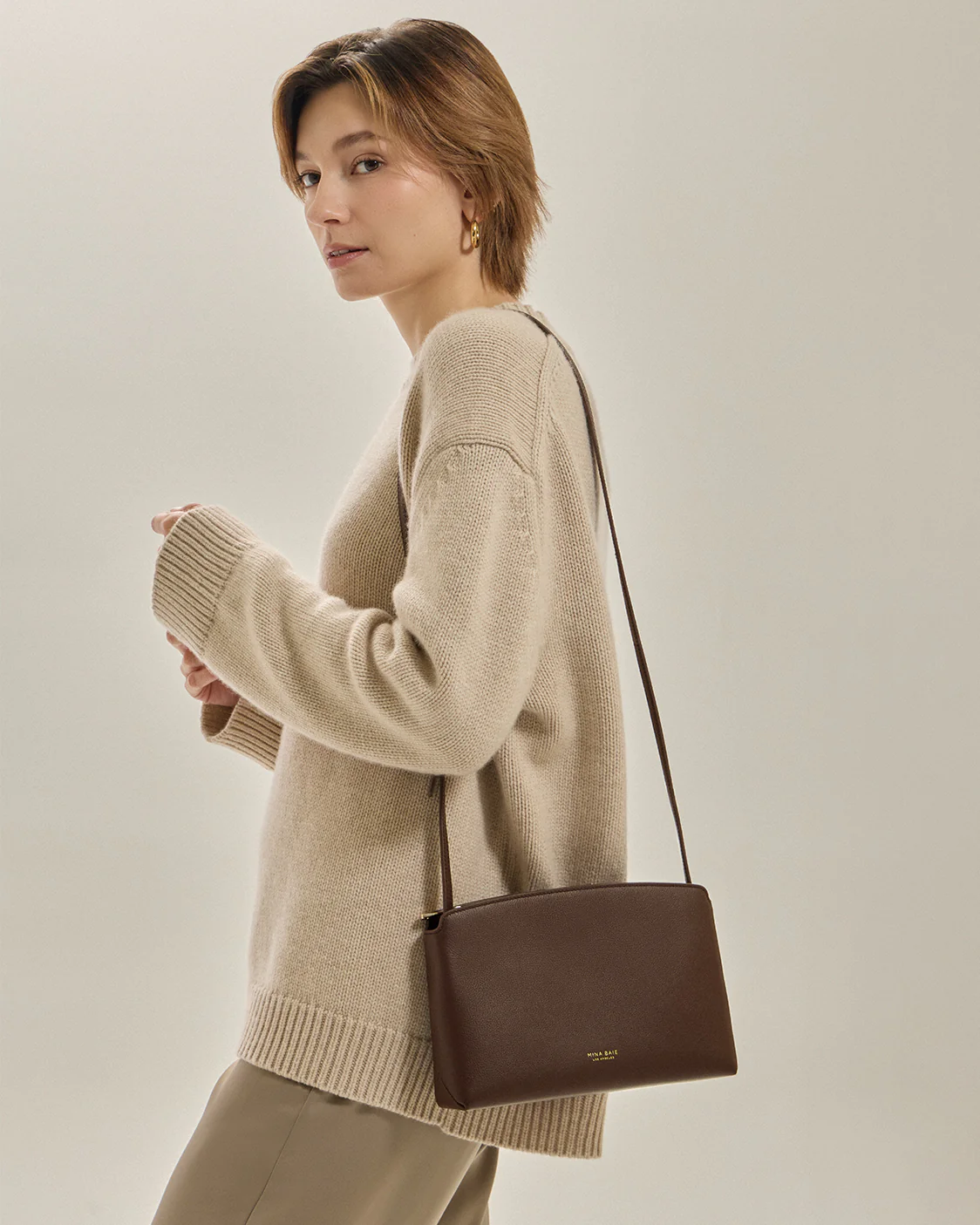 Sophia Crossbody Leather - Image 15