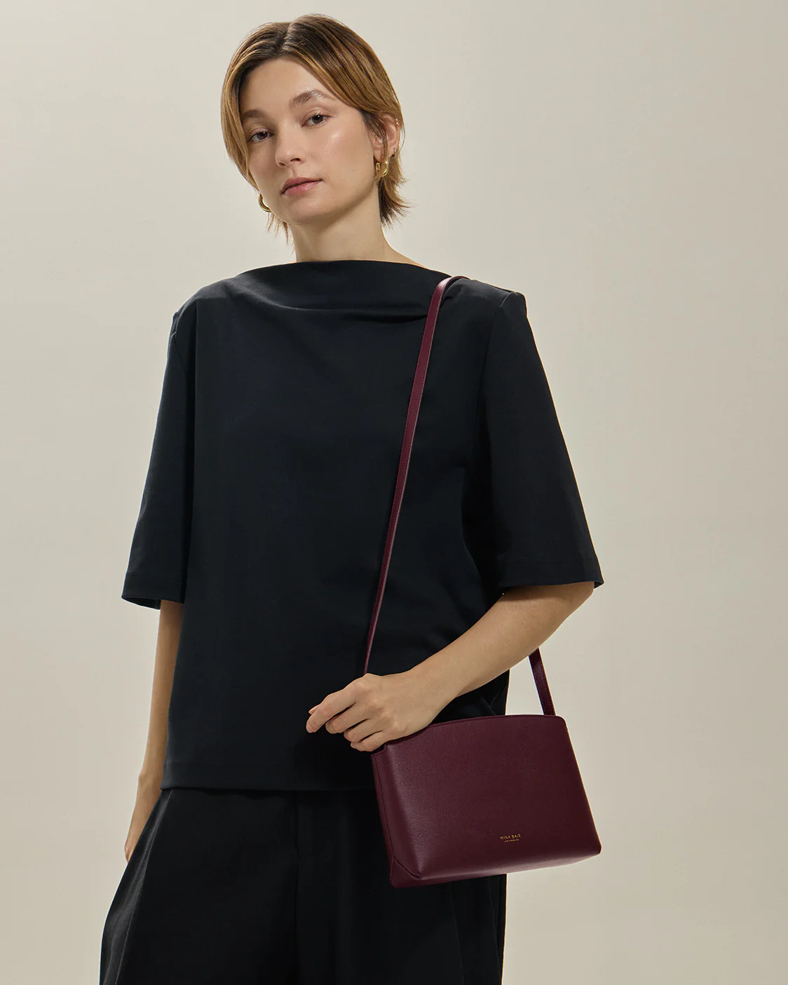 Sophia Crossbody Leather - Image 3