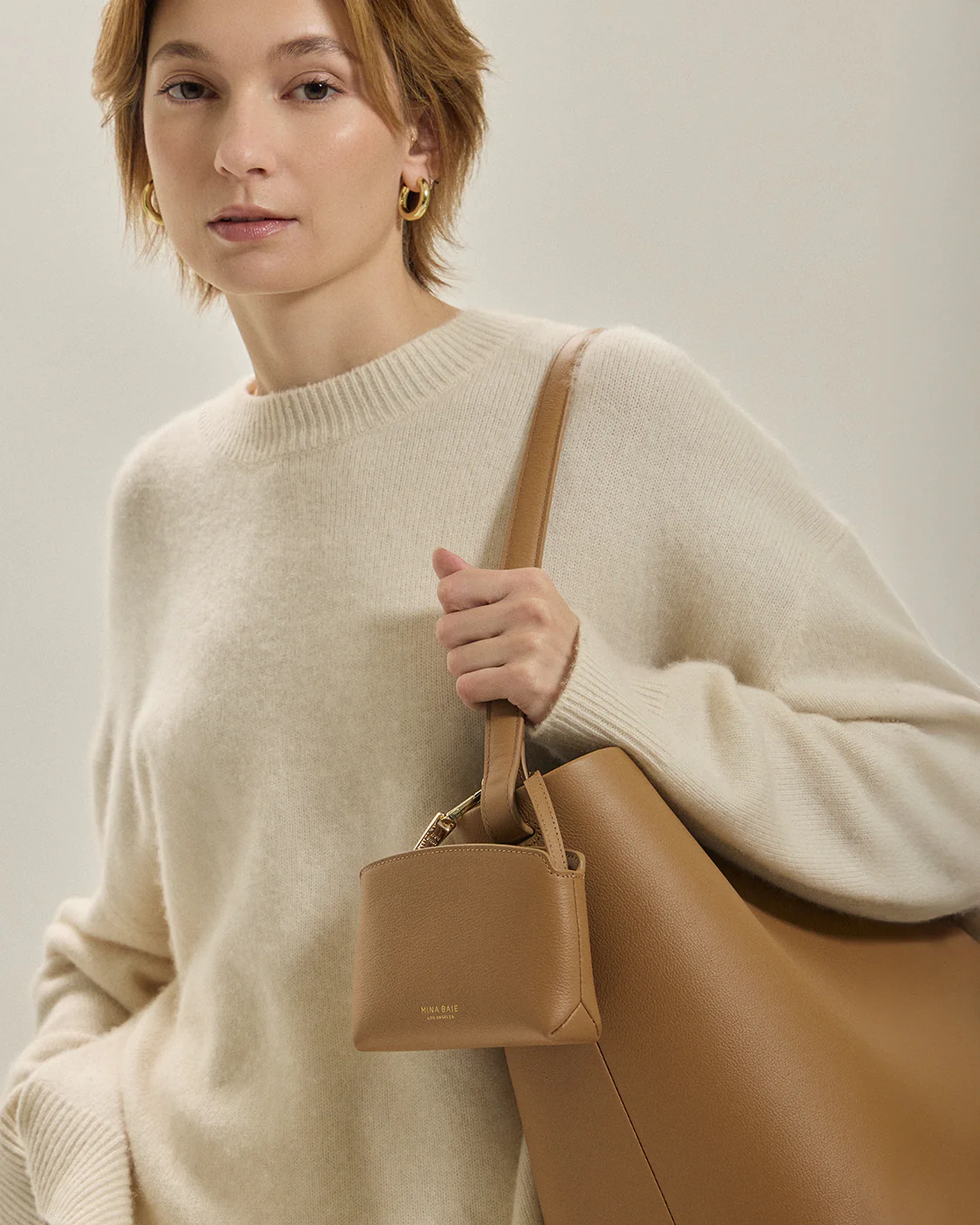 Sophia Pouch Leather - Image 10