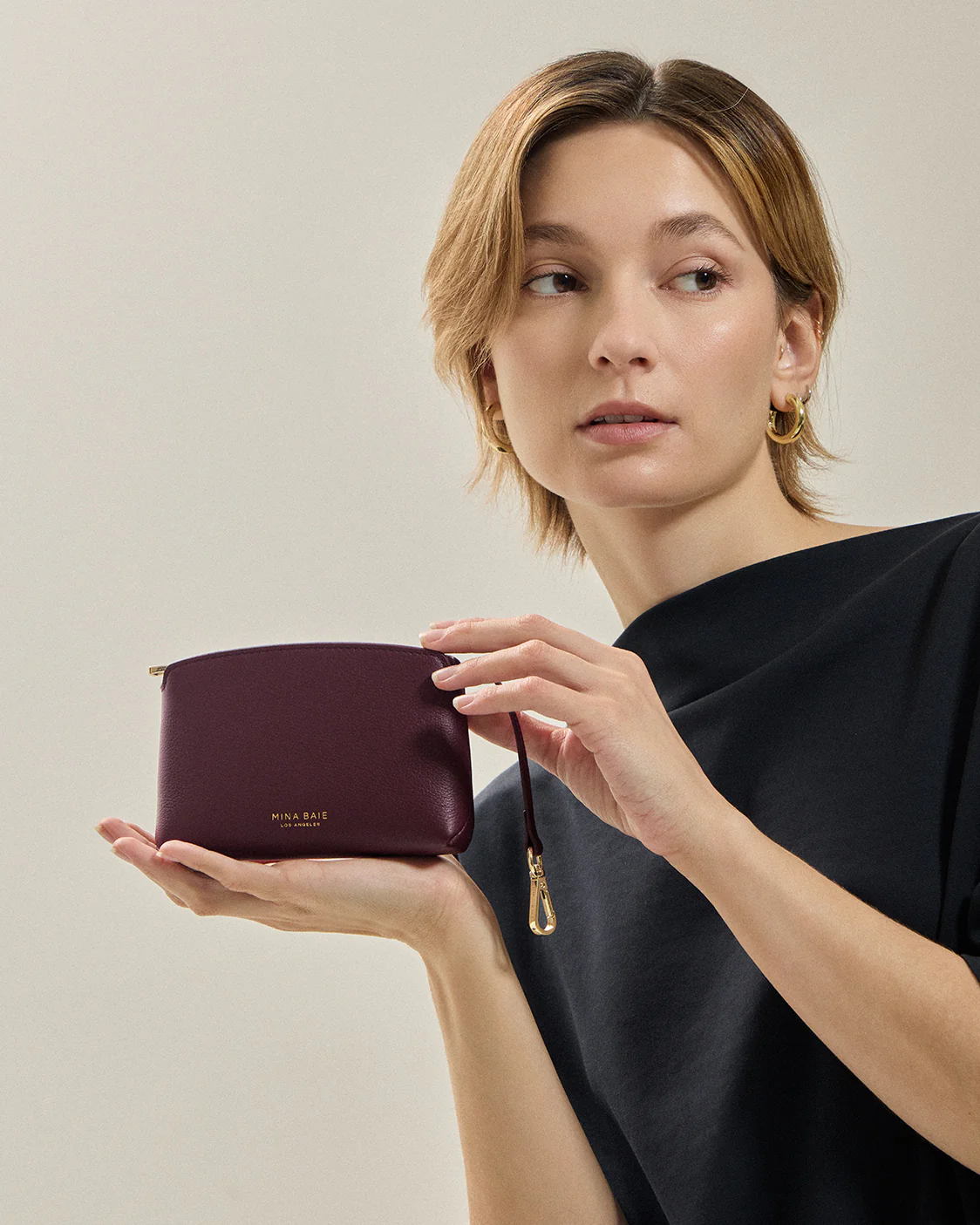 Sophia Pouch Leather - Image 14