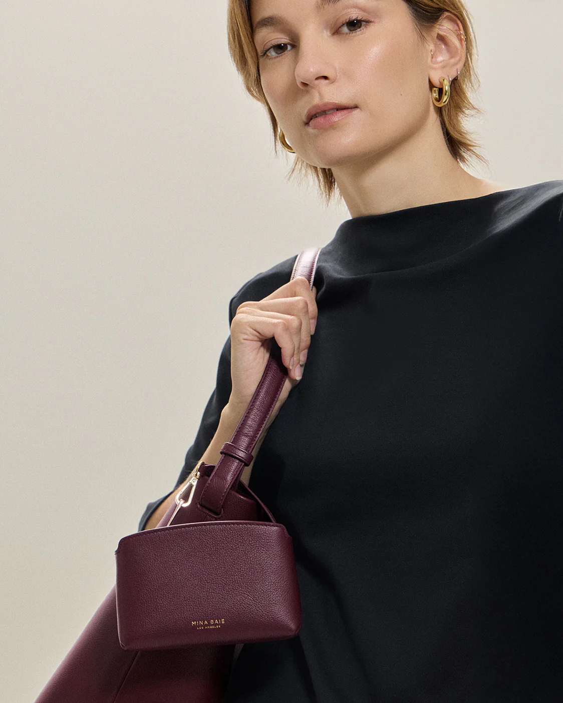 Sophia Pouch Leather - Image 16