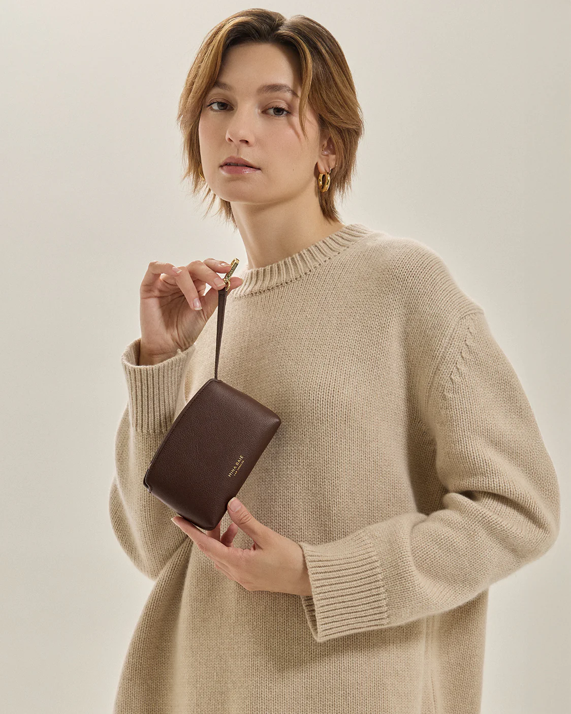 Sophia Pouch Leather - Image 20