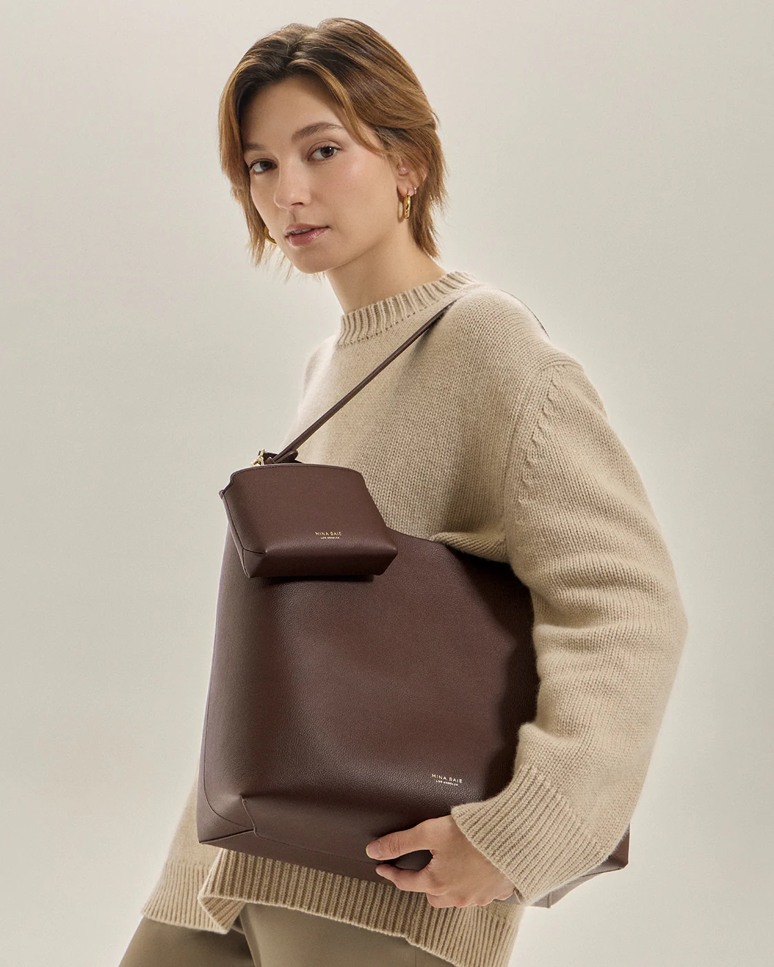 Sophia Pouch Leather - Image 22