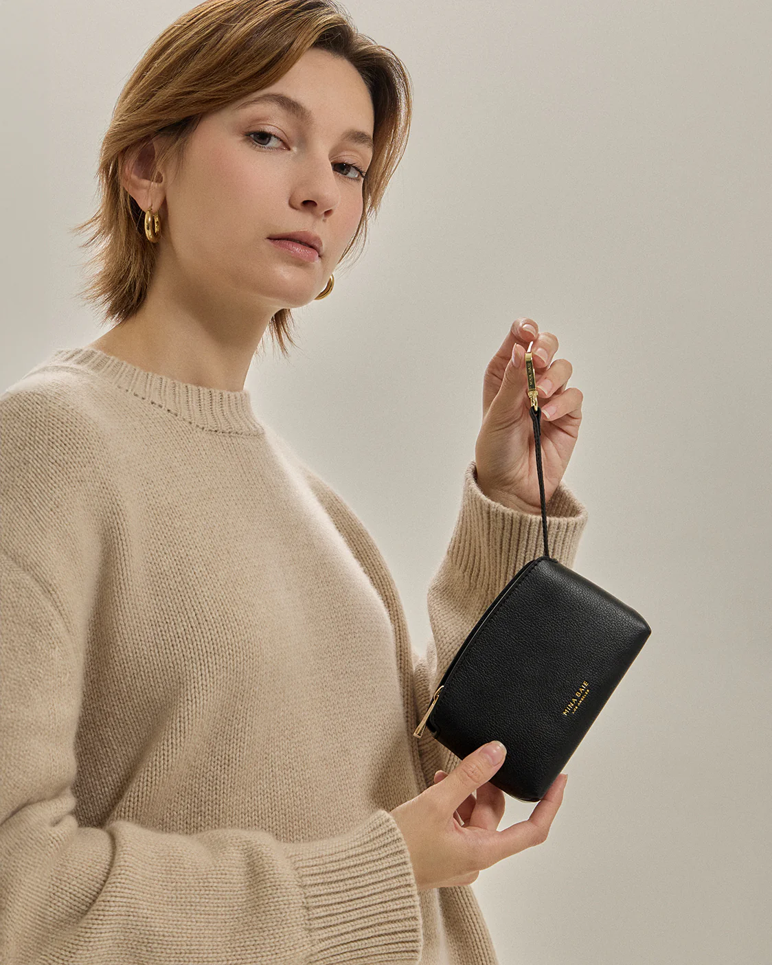Sophia Pouch Leather - Image 3