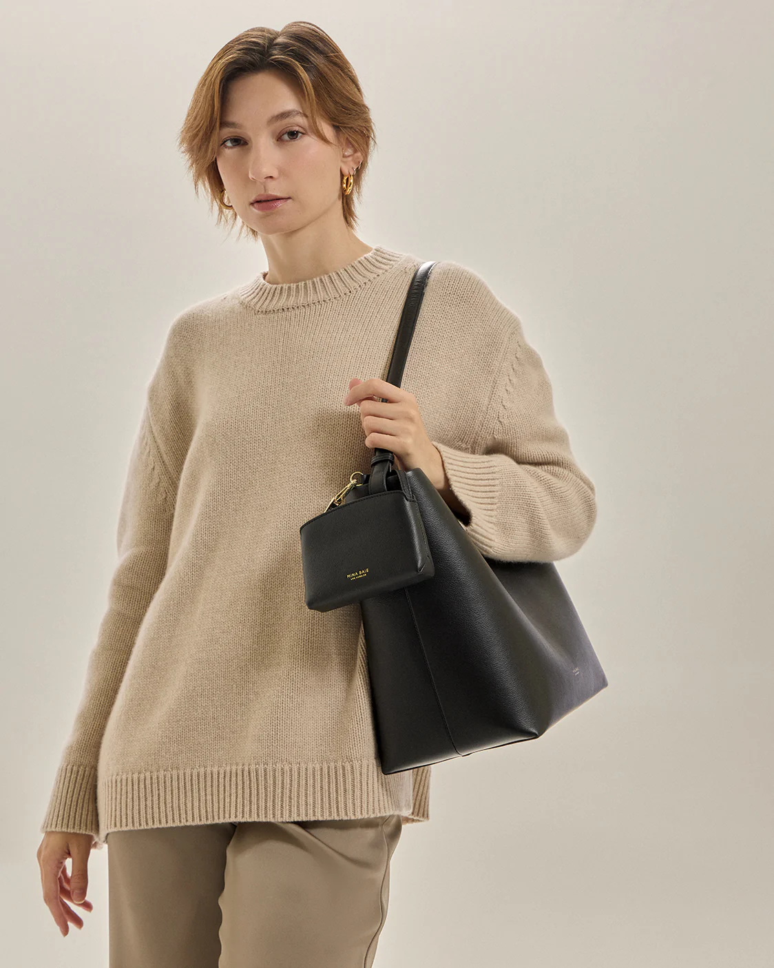 Sophia Pouch Leather - Image 4
