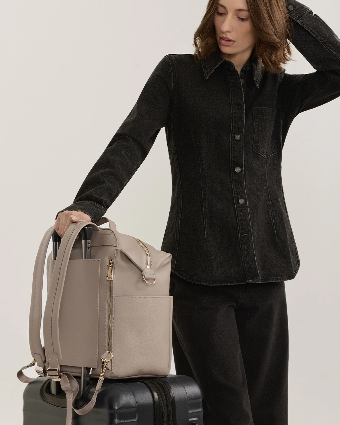Stevie Backpack Vegan Full - Image 30