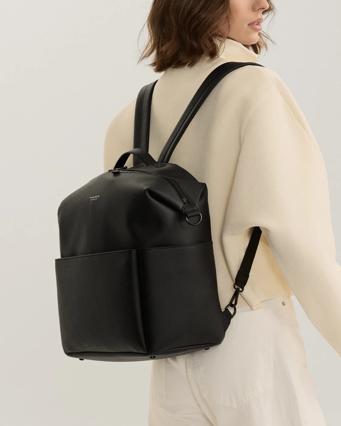 Stevie Backpack Vegan Full - Image 8