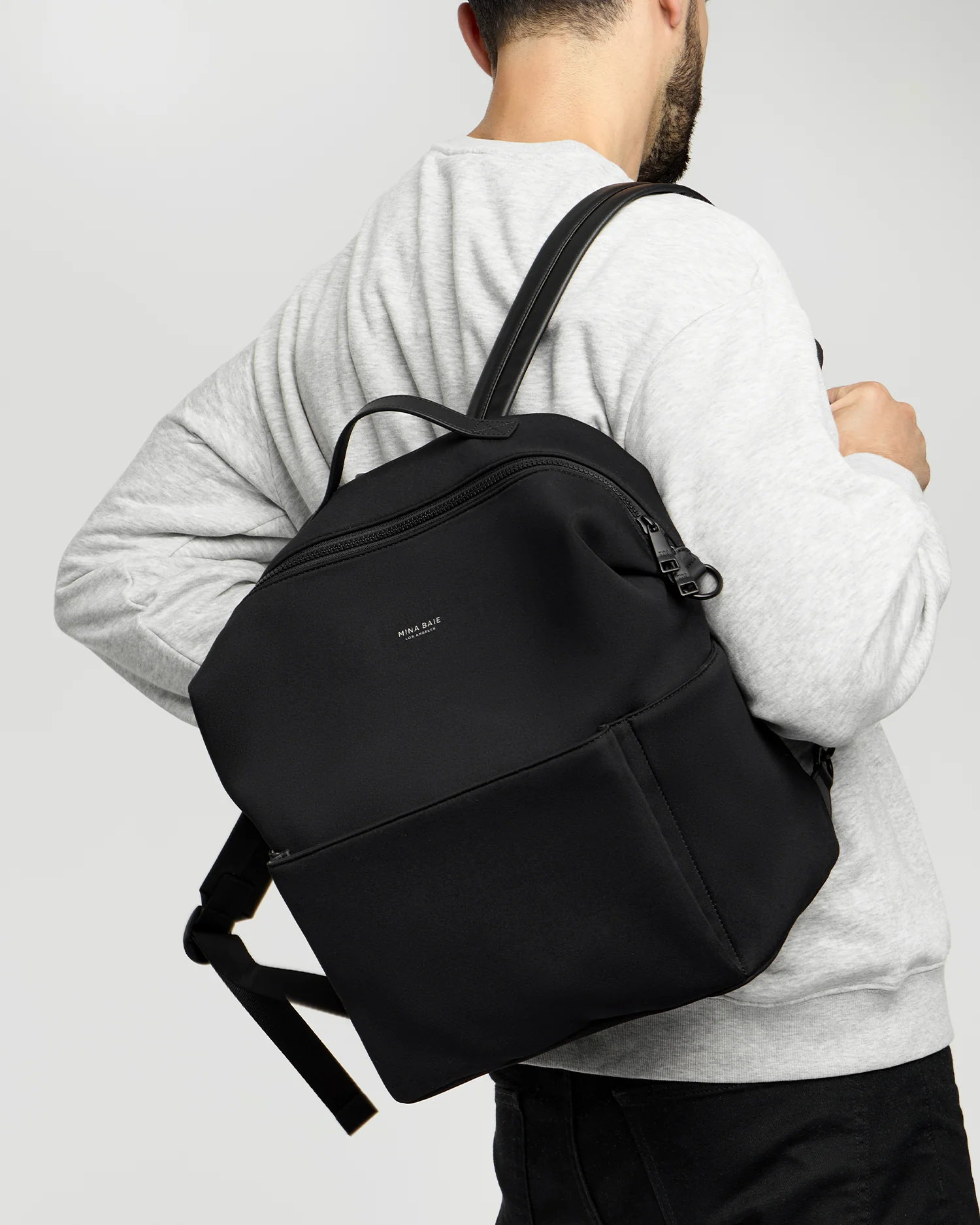 Stevie Backpack Neoprene Full - Image 3