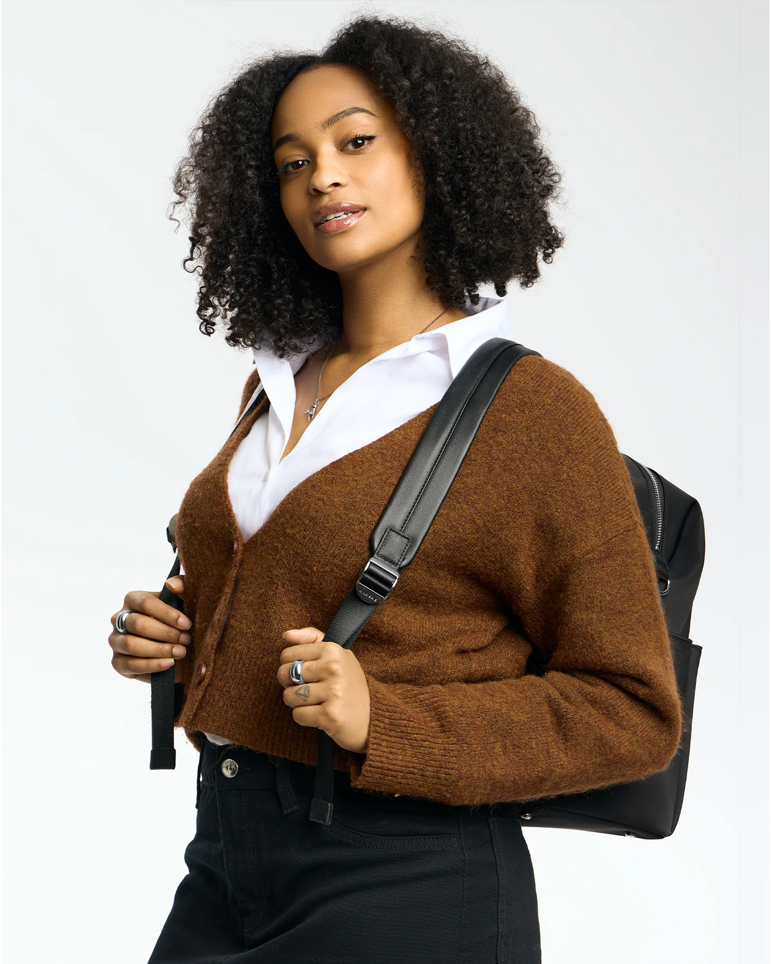 Stevie Backpack Nylon Full - Image 10