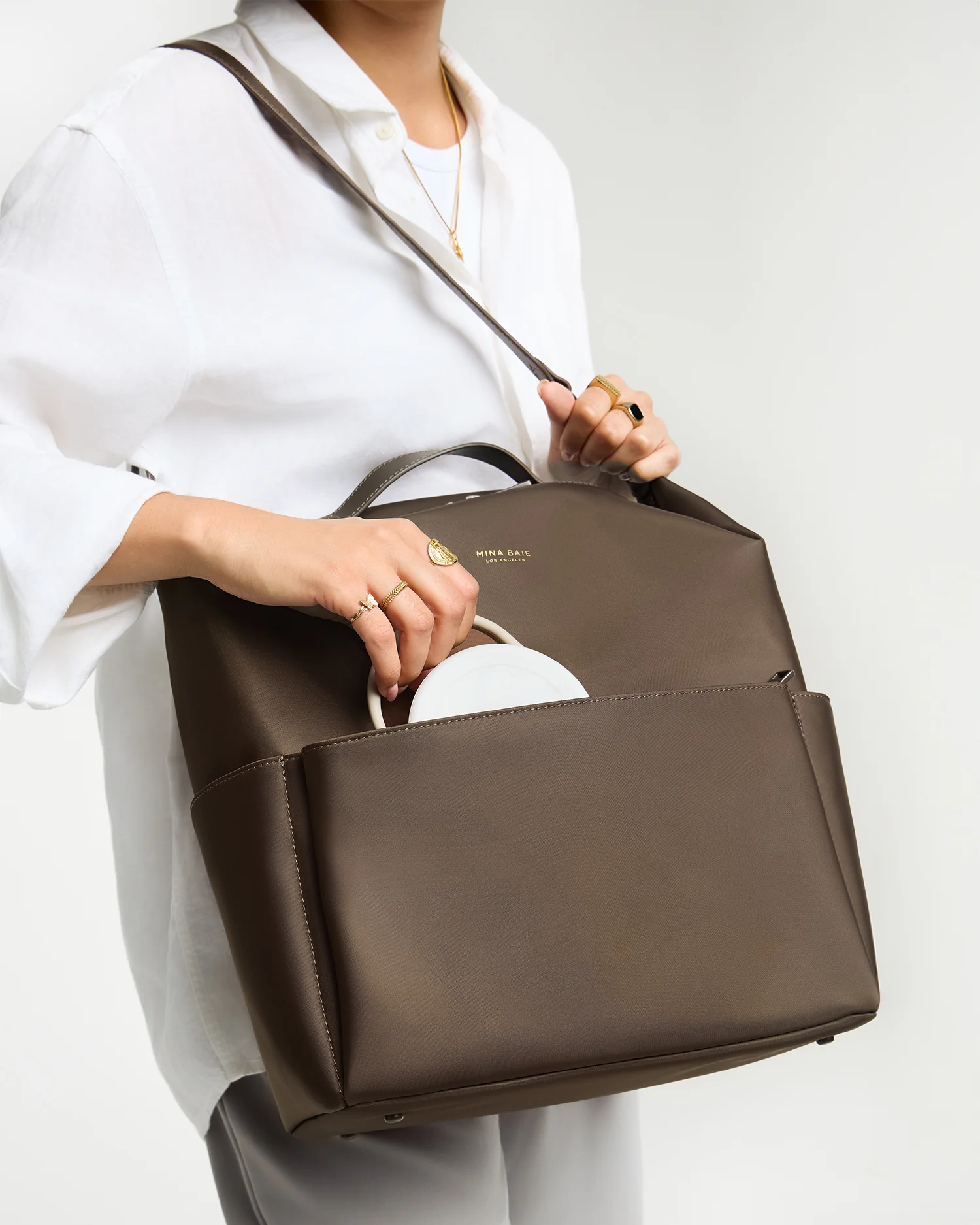 Stevie Backpack Nylon Full - Image 5