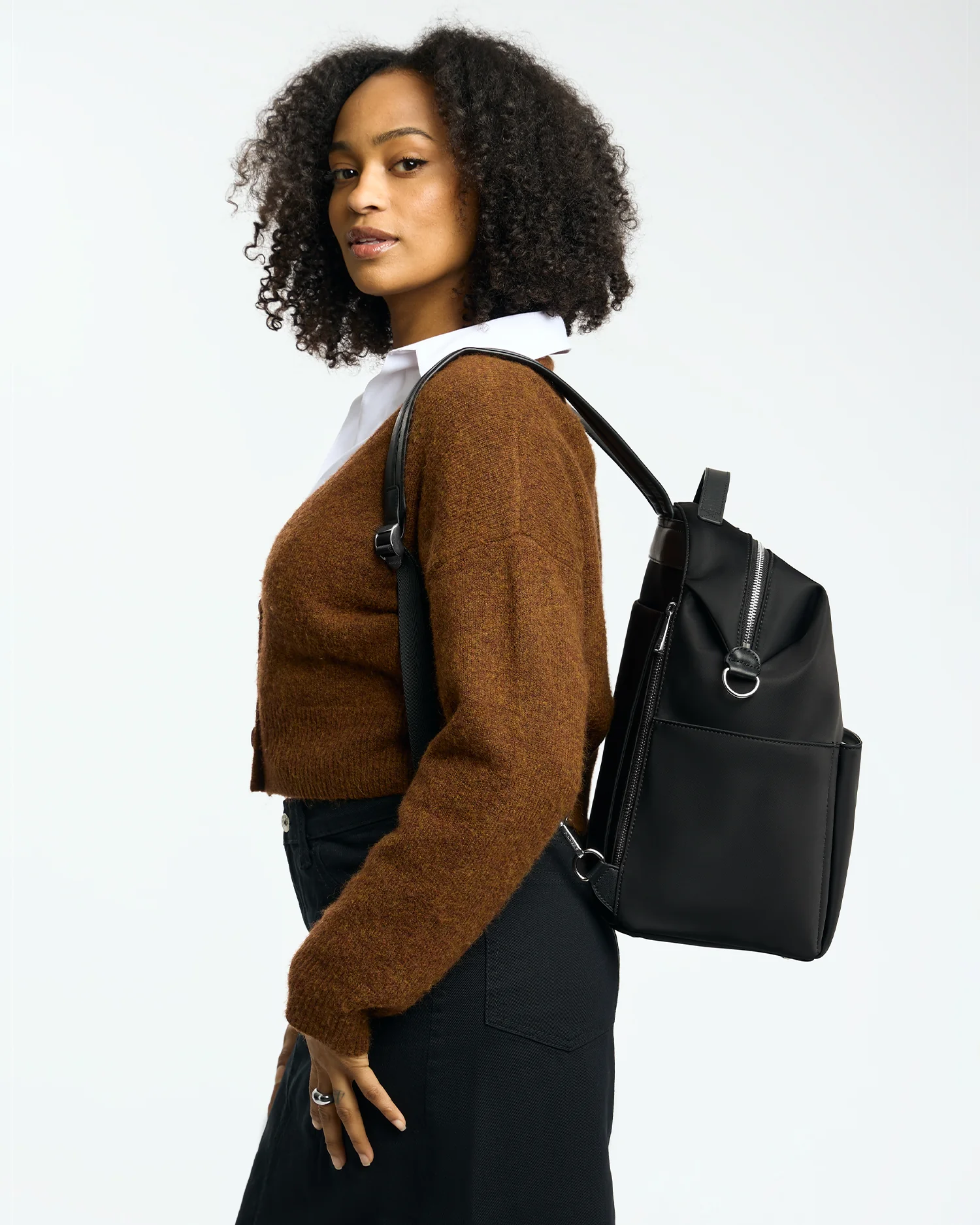 Stevie Backpack Nylon Full - Image 9