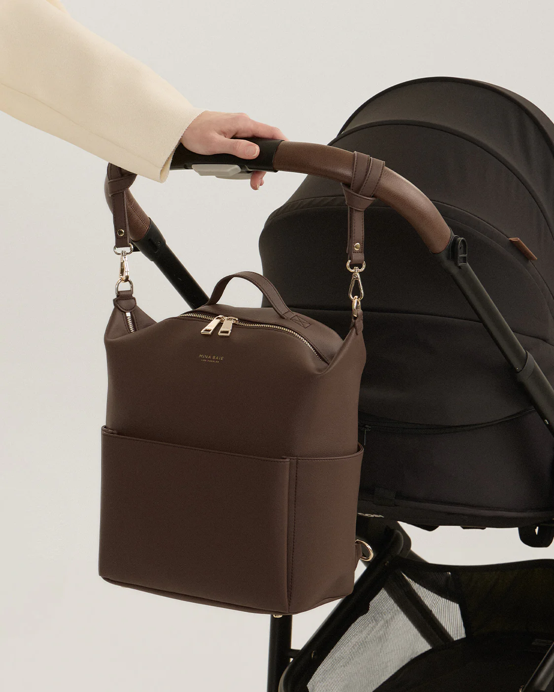 Stevie Backpack Vegan Midi - Image 3