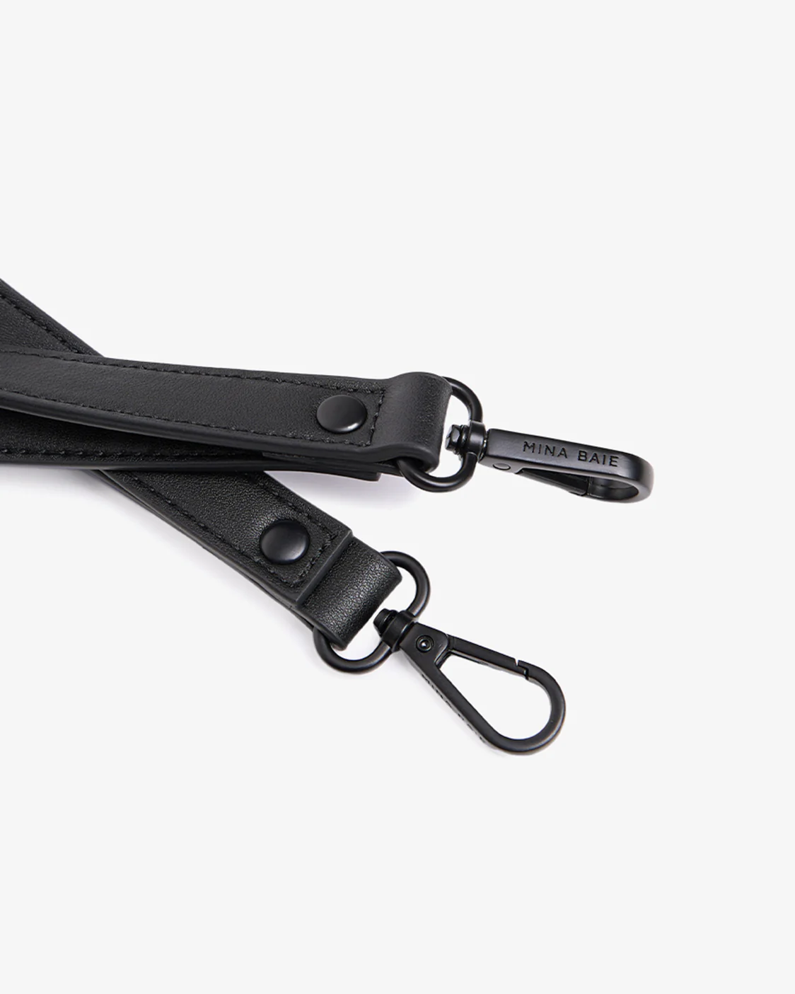 Stroller Hooks Nappa Vegan Leather - Image 3