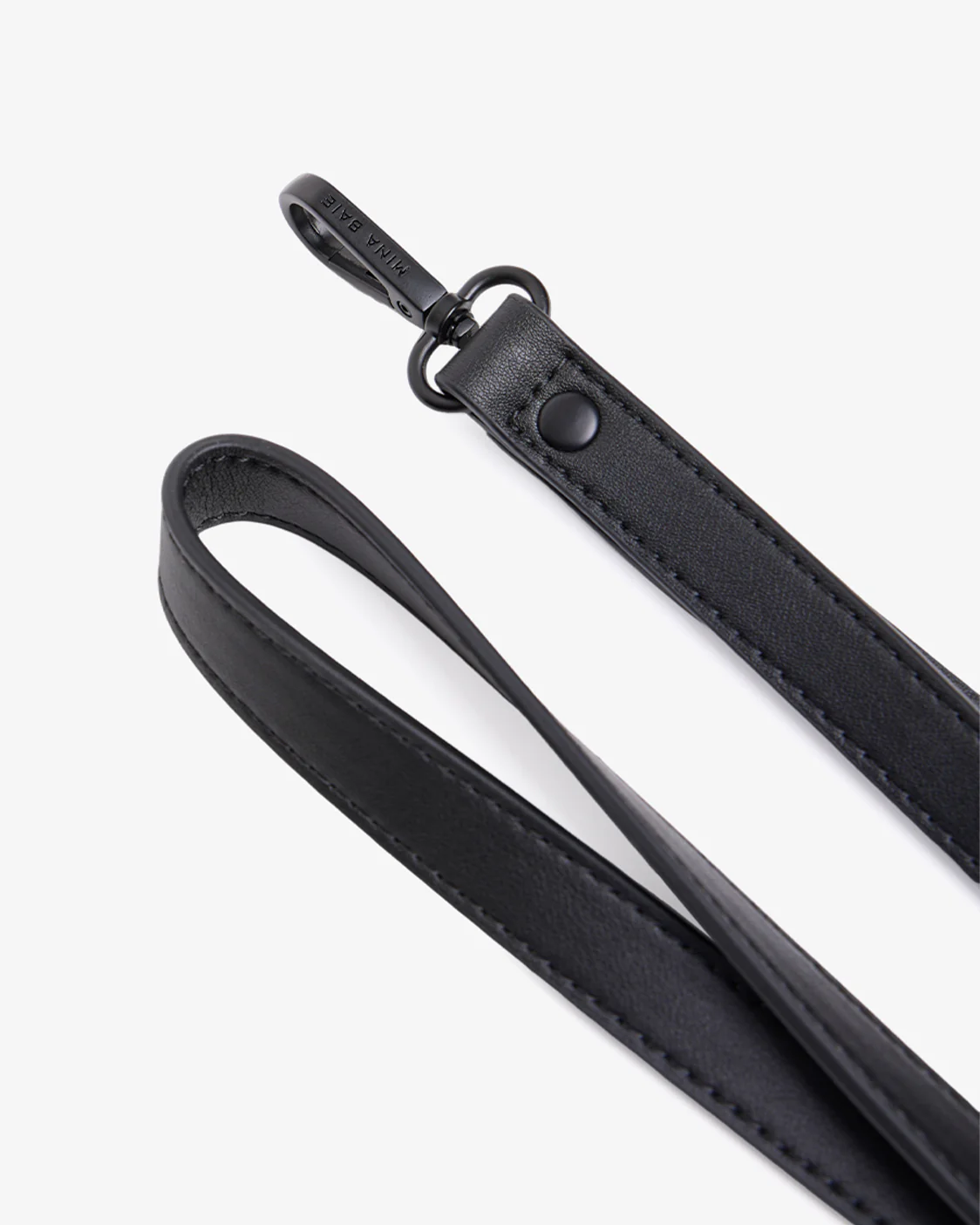 Stroller Hooks Nappa Vegan Leather - Image 4