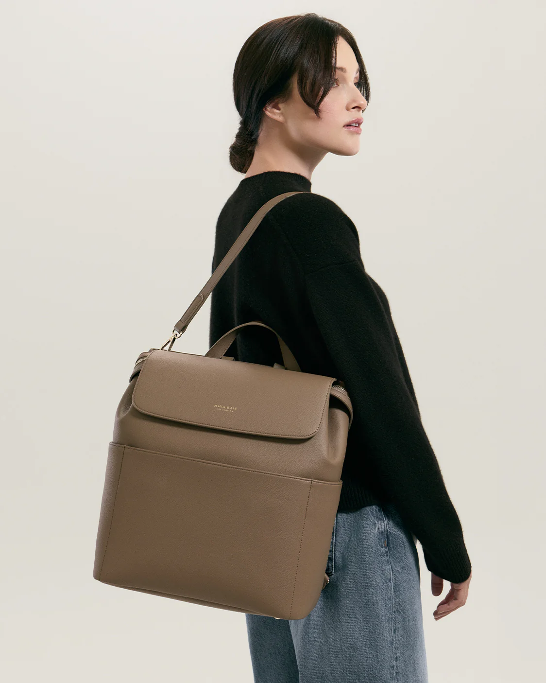 Kinney Backpack Vegan Full - Image 3