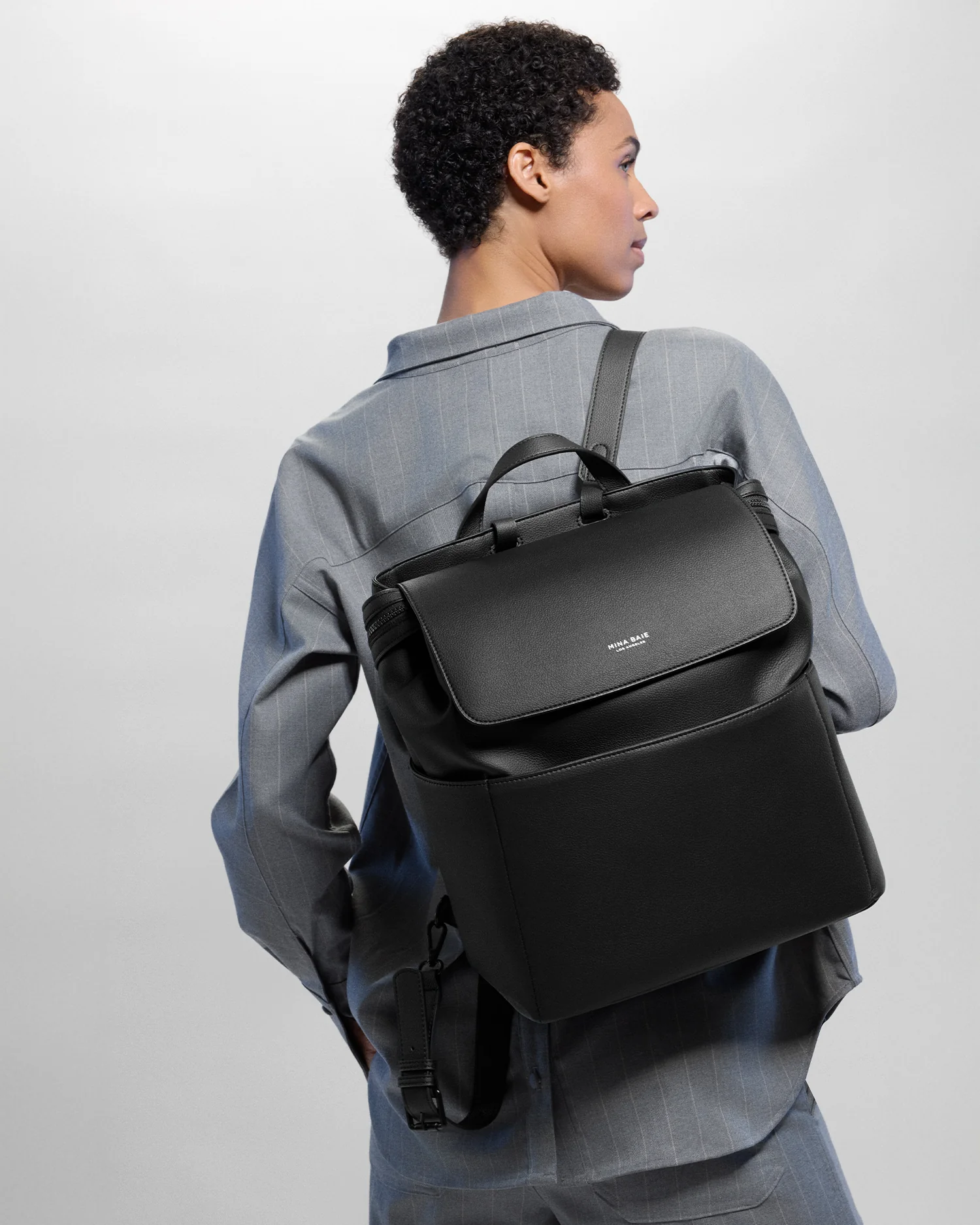 Kinney Backpack Vegan Full - Image 9