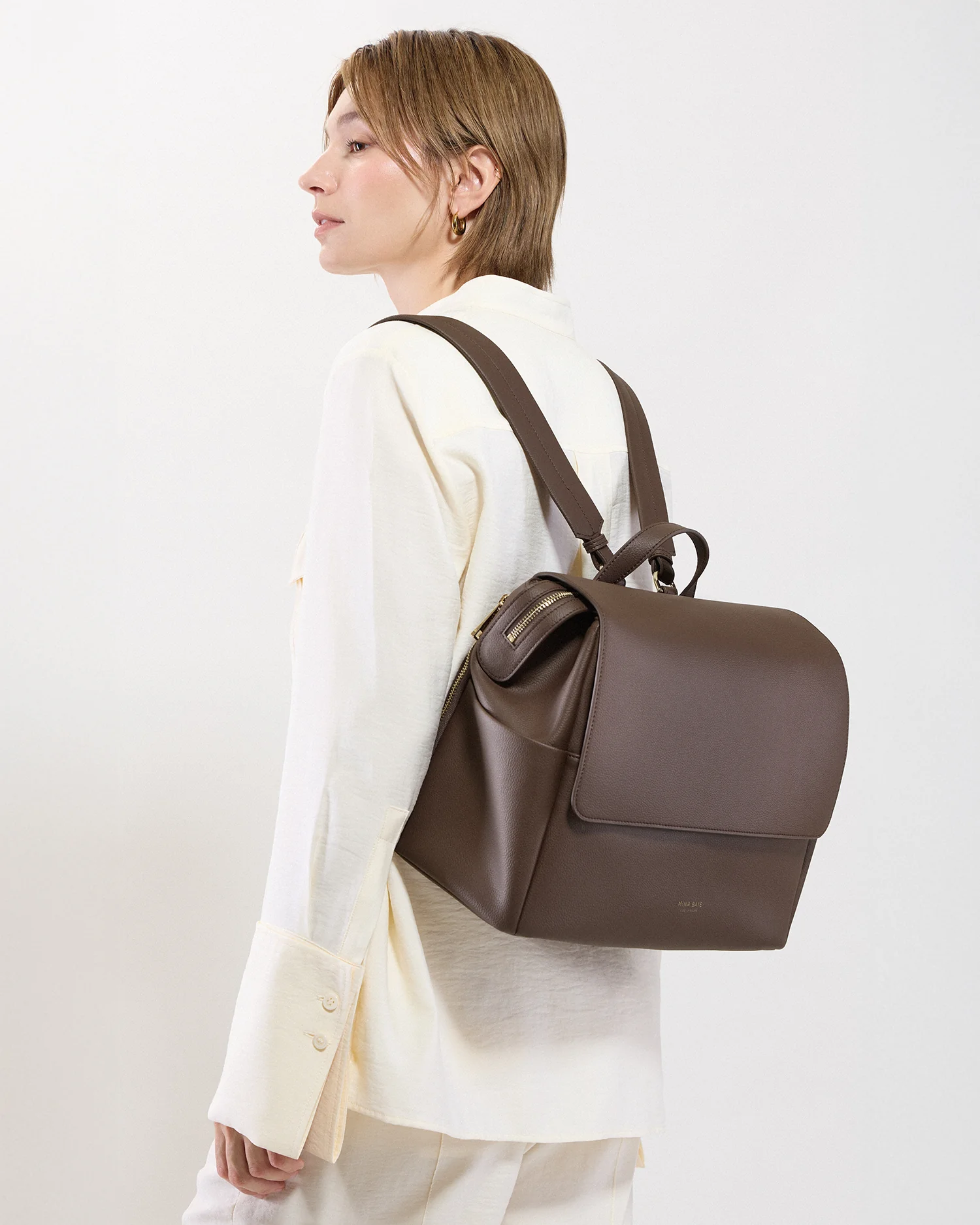 Winnie Backpack Vegan Midi - Image 10