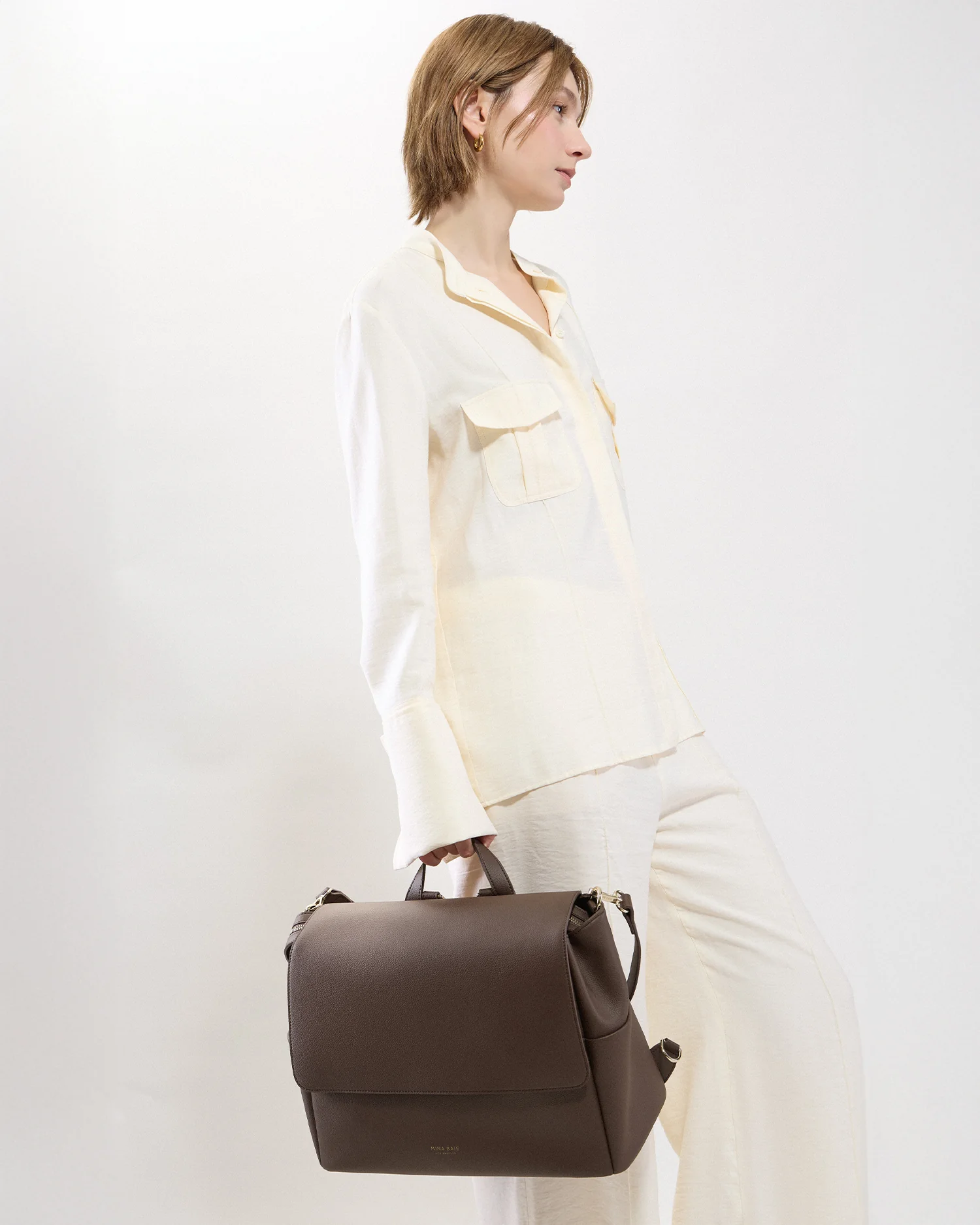 Winnie Backpack Vegan Midi - Image 11