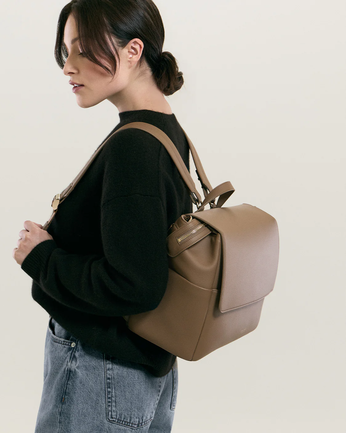Winnie Backpack Vegan Midi - Image 4
